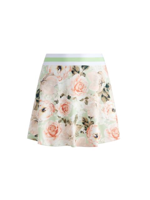 Alice + Olivia BLAISE TRAPEZE MINI SKORT