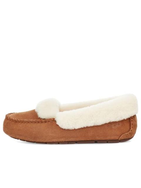 UGG (WMNS) UGG Dakota Spill Seam 'Chestnut' 1112301-CHE
