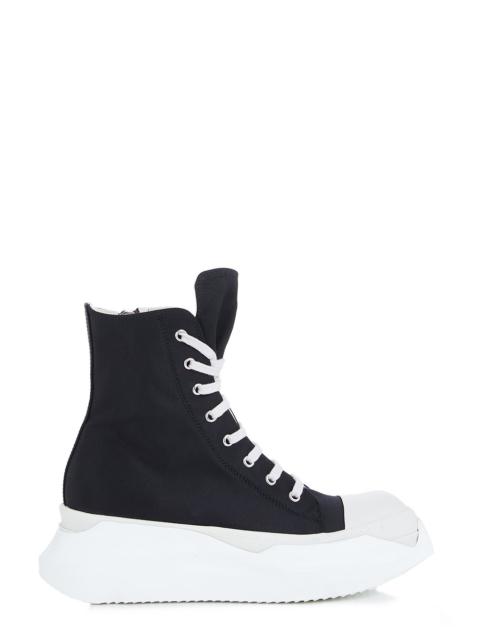 Rick Owens DRKSHDW Gray Abstract Sneakers