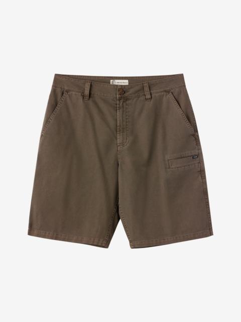 O'Neill O'Riginals Dockside Utility 21" Shorts