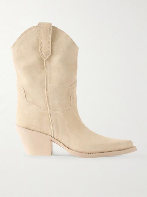 PARIS TEXAS Dakota Suede Ankle Boots