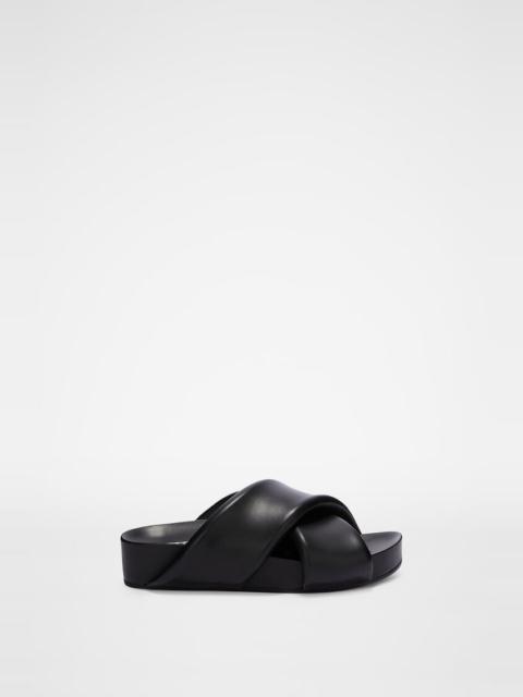 Jil Sander Padded Slides