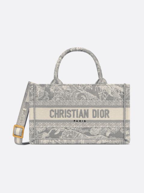 Dior Mini Dior Book Tote with Strap
