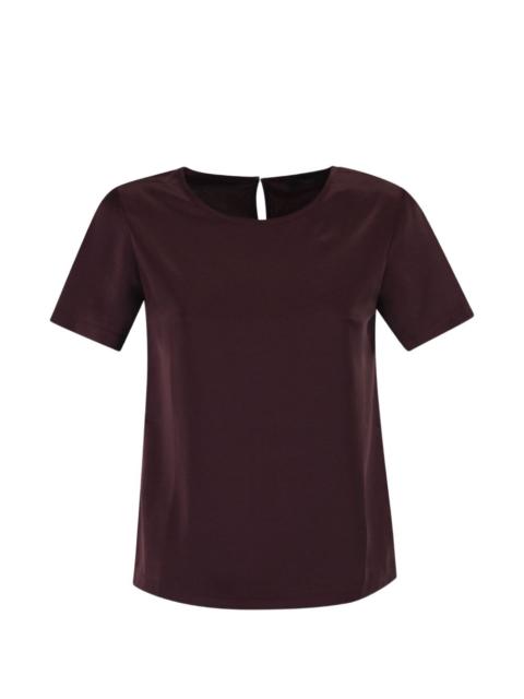 WEEKEND Max Mara textured back blouse