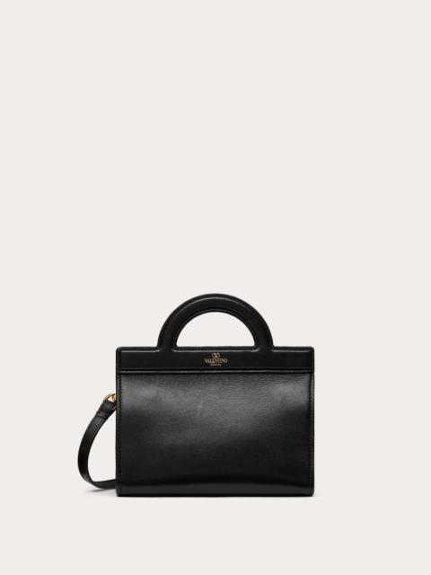 Valentino VALENTINO GARAVANI TAGGED MINI CROSS-BODY BAG IN CALFSKIN