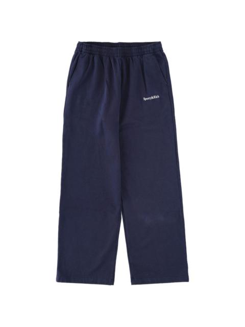 Sporty & Rich logo track pants