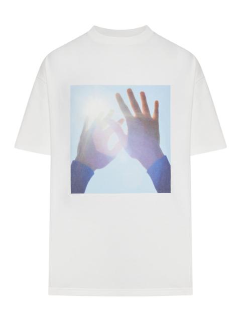 COTTON T-SHIRT WITH PHOTOGRAPHIC PRINT