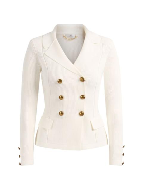 ELISABETTA FRANCHI double-breasted blazer
