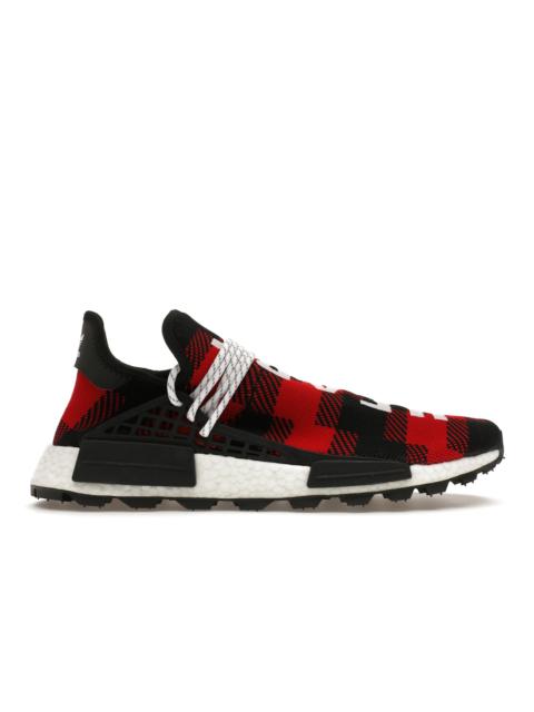 adidas NMD Hu Pharrell x BBC Red Plaid (F&F)