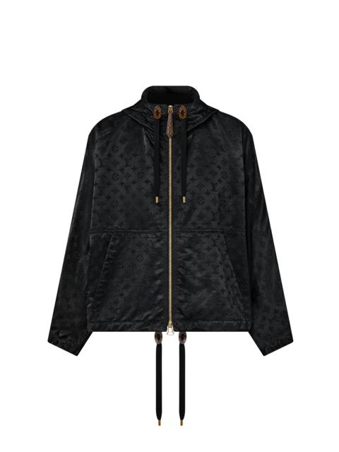 Louis Vuitton Shiny Monogram Short Parka