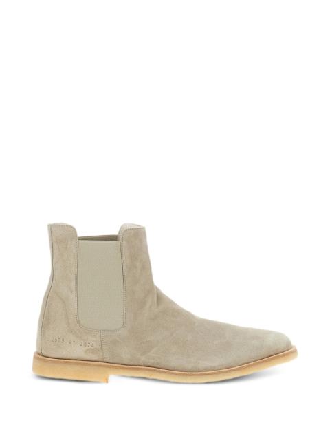 Common Projects Common Projects Elasticated-panels Leather Boots
