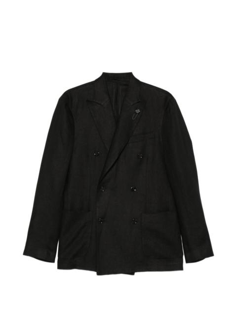 LARDINI double-breasted blazer