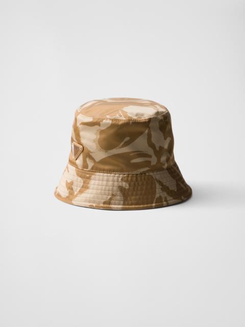 Prada Printed Re-Nylon bucket hat