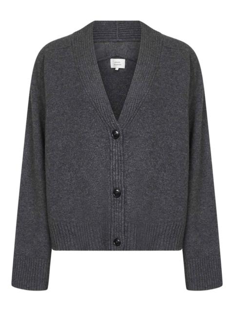 Loulou de Saison button-front cashmere cardigan