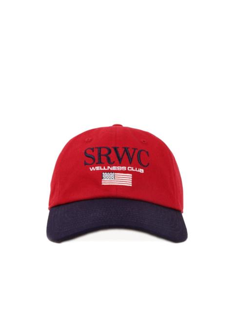 Sporty & Rich Nautical embroidered cap