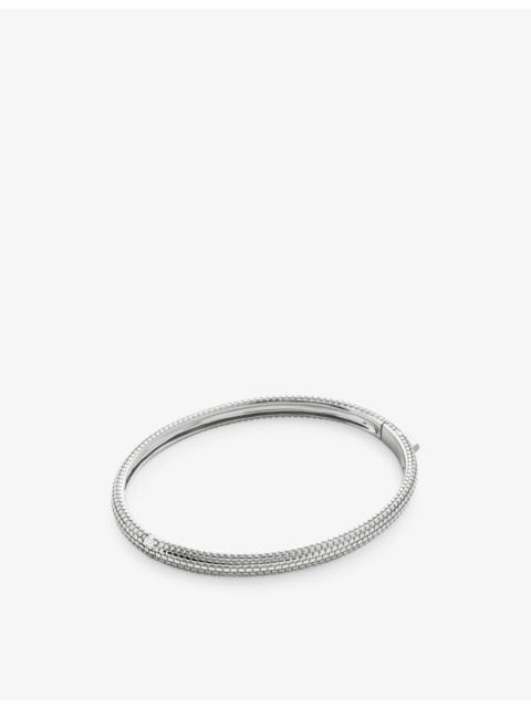 MONICA VINADER Heirloom sterling-silver bangle