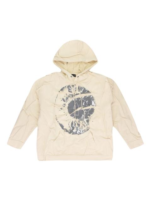 WHO DECIDES WAR Gathered Eye hoodie