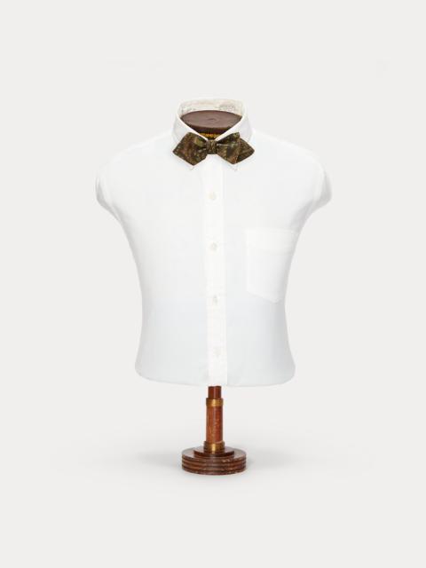 RRL by Ralph Lauren Paisley Linen Bow Tie