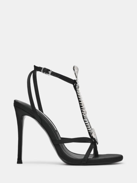 STEVE MADDEN PESCADO BLACK/SILVER