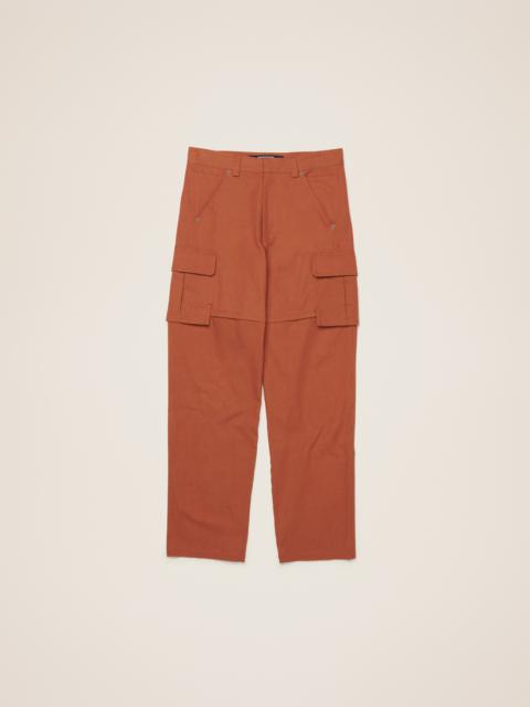 JACQUEMUS Le pantalon Pêche