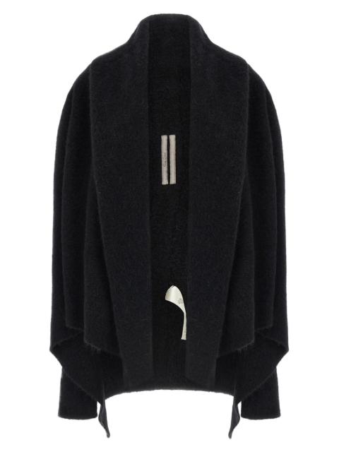 Rick Owens 'Hooded Medium Wrap' Cardigan