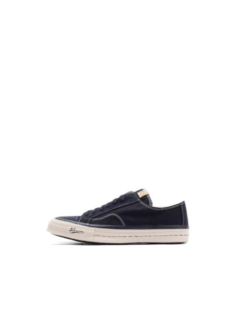 visvim contrast-stitch sneakers