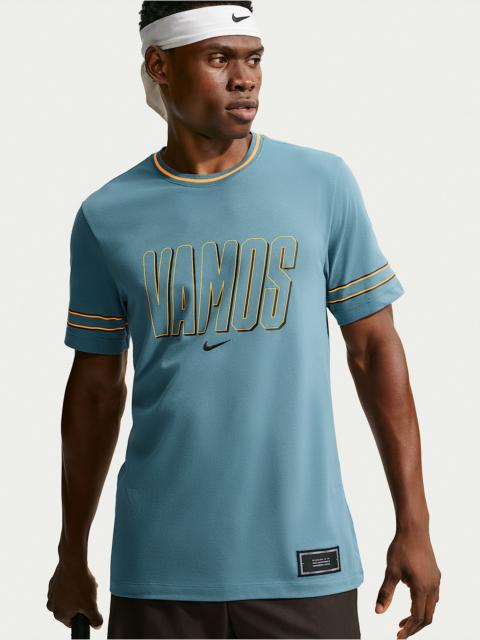 Nike Carlos Alcaraz Men's NikeCourt Dri-FIT Tennis T-Shirt