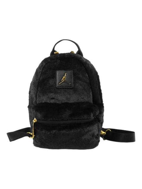 Jordan (WMNS) Jordan Faux Fur Mini 'Black Gold' HV8004-010