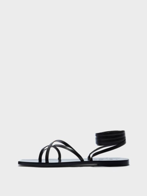 Aeyde Norah Leather Sandals
