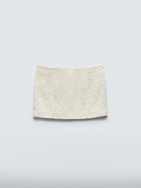 Emerson Italian Tweed Skirt
Mini