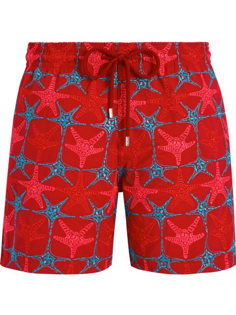 Vilebrequin Men Swim Shorts Embroidered Stars - Limited Edition