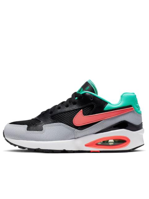 Nike (WMNS) Nike Air Max ST Black/Red/Green 705003-002