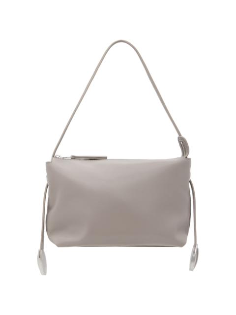 Diesel Gray D-Rop Shoulder Bag