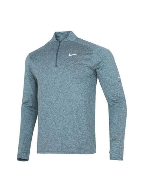 Nike Nike Nk Df Elmnt Top Hz Casual Breathable Sports Long Sleeves Blue DD4757-058