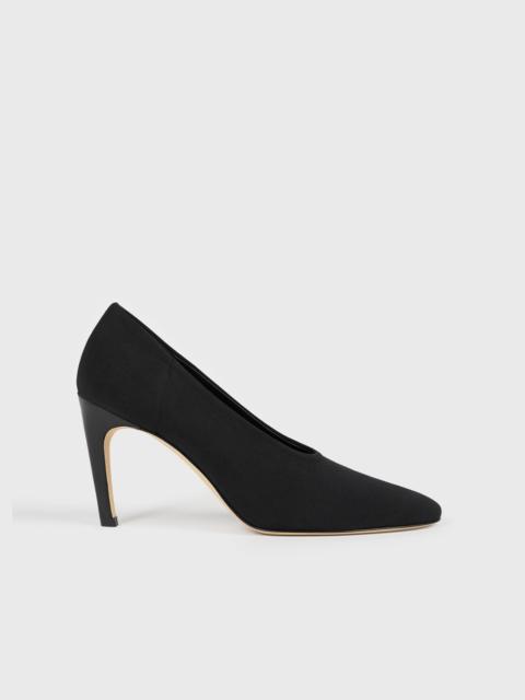 TOTEME Slip jersey pumps black