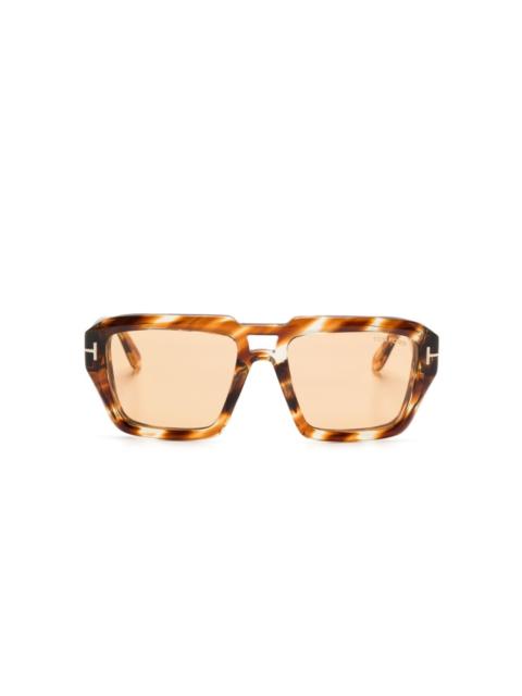 TOM FORD pilot-frame sunglasses