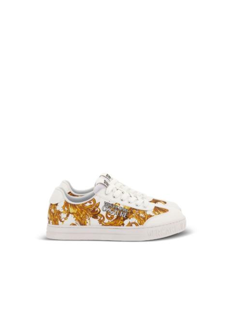 VERSACE JEANS COUTURE Court 88 logo sneakers