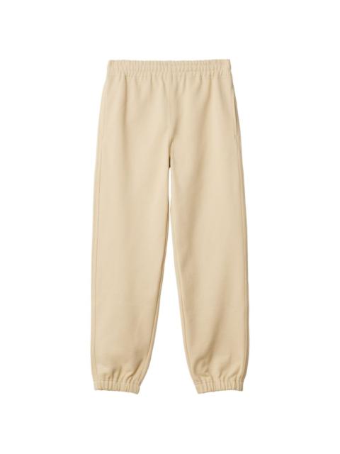 Burberry cotton track pants