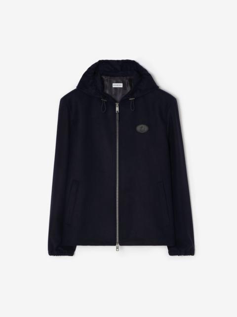 Burberry Cashmere Newport Hooded Jacket