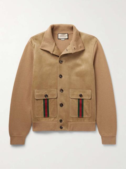GUCCI Wool mohair formal jacket | REVERSIBLE