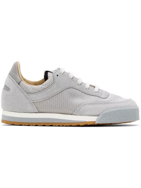 Spalwart Gray Pitch Low Sneakers