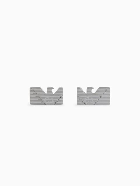 EMPORIO ARMANI Stainless Steel Cufflinks