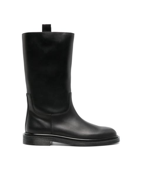 The Row Ranger leather boots
