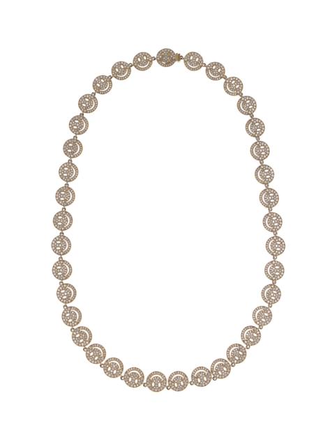 SYDNEY EVAN 14k Yellow Gold Happy Face Diamond Necklace gold
