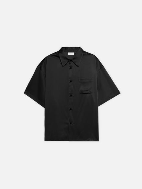 John Elliott BRUSHED SILK BUTTON UP
