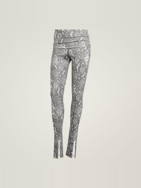 adidas Adidas By Stella McCartney Training Rolltop Splitcuff Leggings Printed