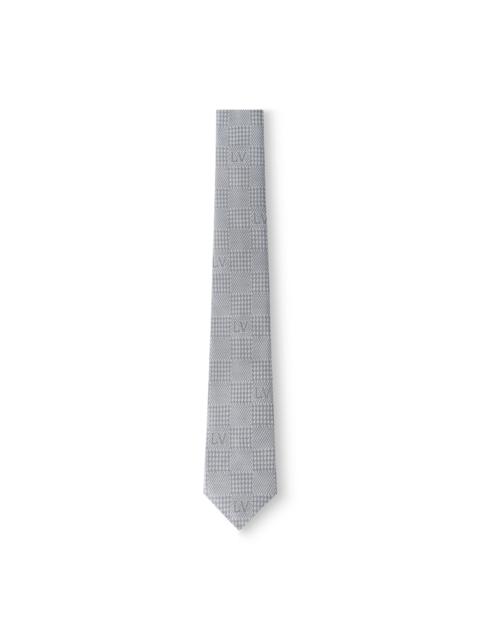 Louis Vuitton Pied De Poule Tie