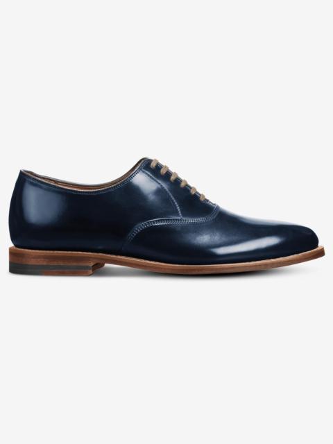 ALLEN EDMONDS Carlyle Shell Cordovan Plain-toe Oxford Dress Shoe