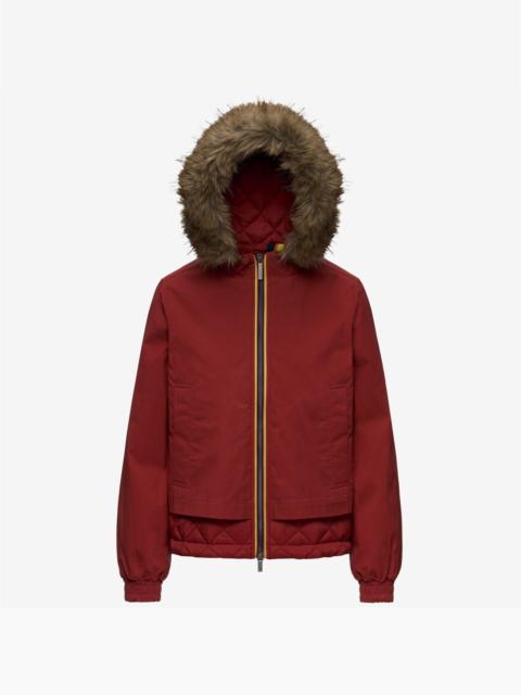 K-WAY Tosca Wax Cotton Nylon Jacket