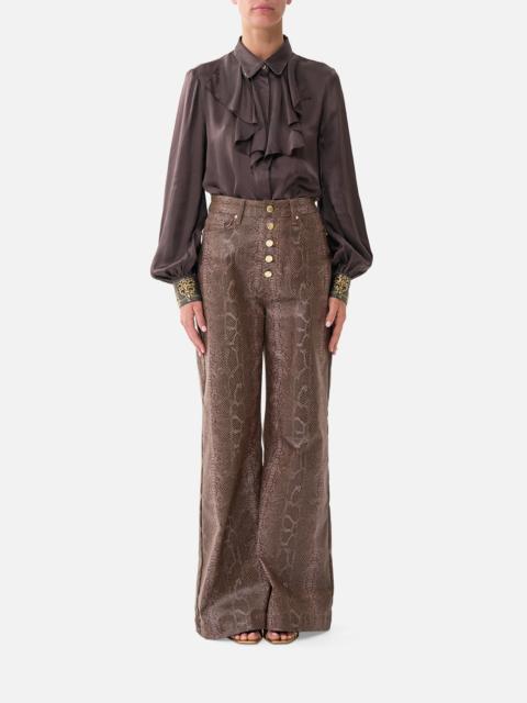 CAMILLA JENNA HIGH WAISTED FLARE DENIM
